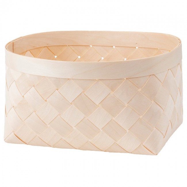 Verso Design Viilu birch basket 오발 M VDWV09