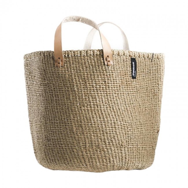 Mifuko Kiondo basket with handles M 네츄럴 MF3410S
