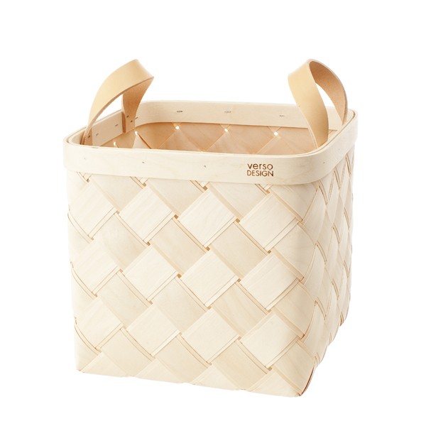 Verso Design Lastu birch basket M VDWB2-201