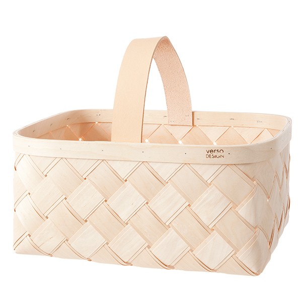 Verso Design Lastu mushroom basket L VDWB11-201