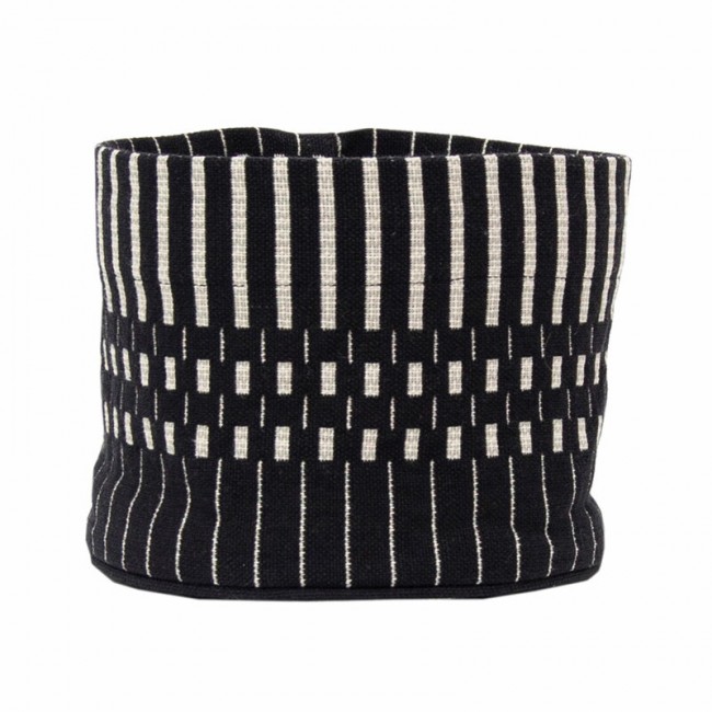 Johanna Gullichsen Helios fabric basket XS 블랙 JGJG-FBXS-N-305