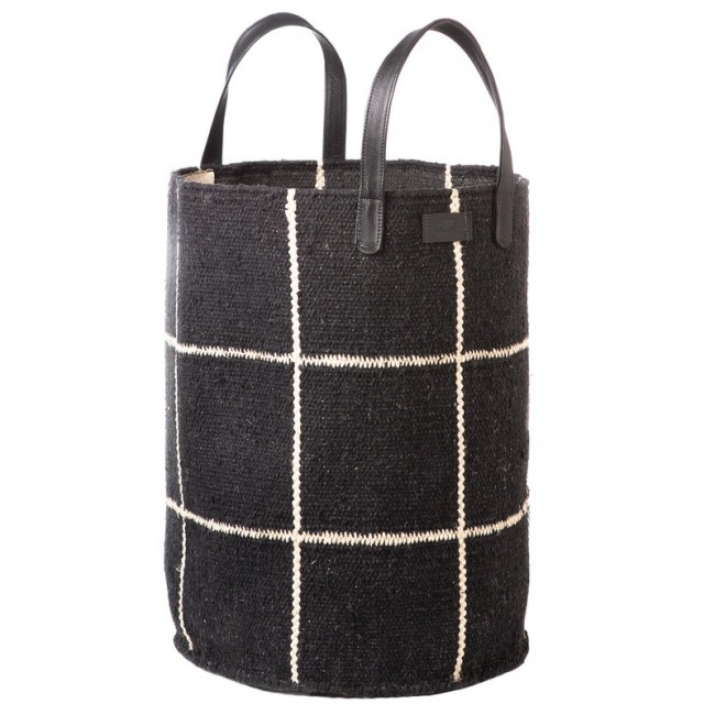 MUMs Big Mama fabric basket 블랙 MMS22-35X45-WB