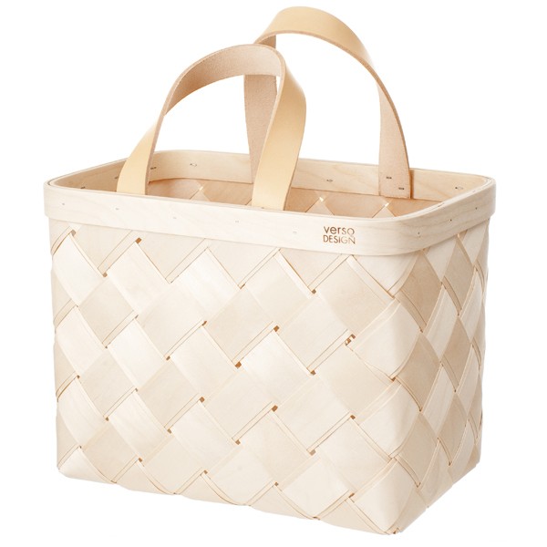 Verso Design Lastu shopping basket VDWB10-201