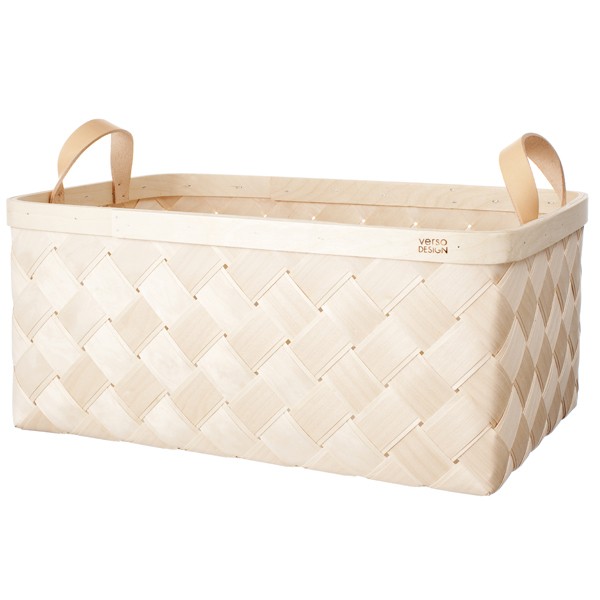 Verso Design Lastu birch basket XXL VDWB9-201