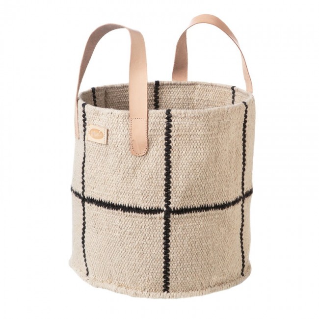 MUMs Baby Boy fabric basket 화이트 MMS23-30X30-BW