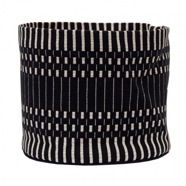 Johanna Gullichsen Helios fabric basket S 블랙 JGJG-FBS-N-305