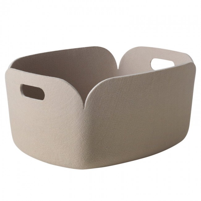 MUUTO 무토 Restore storage basket sand MU7019