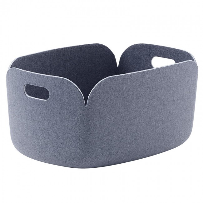 MUUTO 무토 Restore storage basket 블루-GREY MU07026