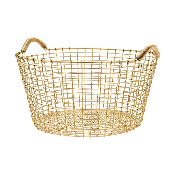 KORBO 코르보 Classic 35 wire basket 브라스 RB31220