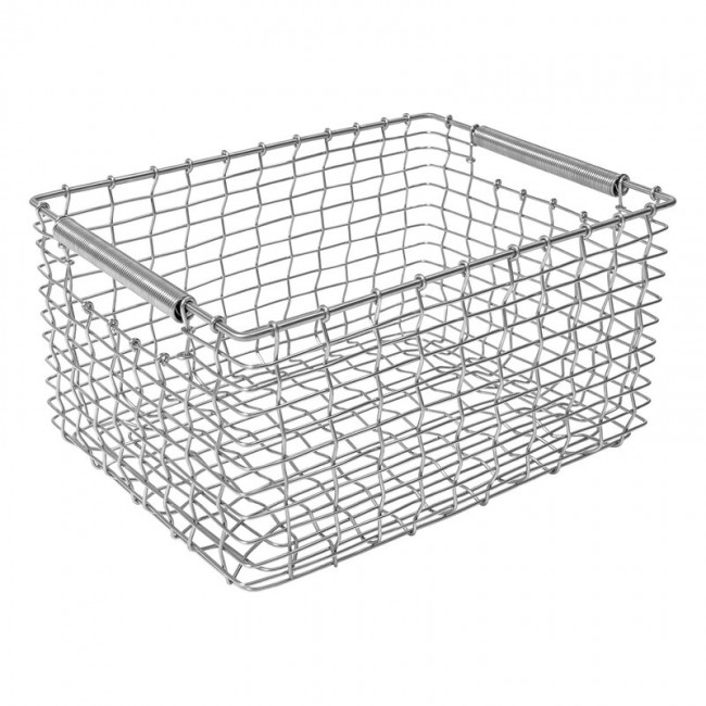 KORBO 코르보 직사각 19 wire basket galvanized RB38020