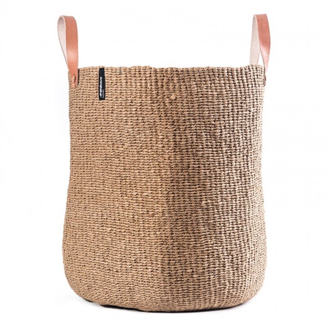 Mifuko Kiondo market basket L brown MF3510S