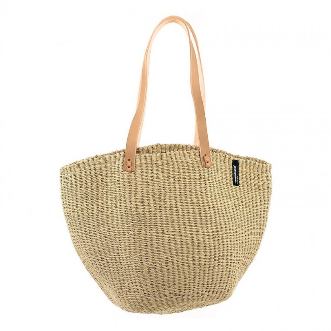 Mifuko Kiondo shopper basket M brown MF3410L-M