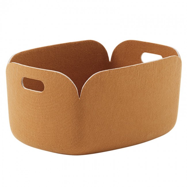 MUUTO 무토 Restore storage basket burnt 오렌지 MU07020