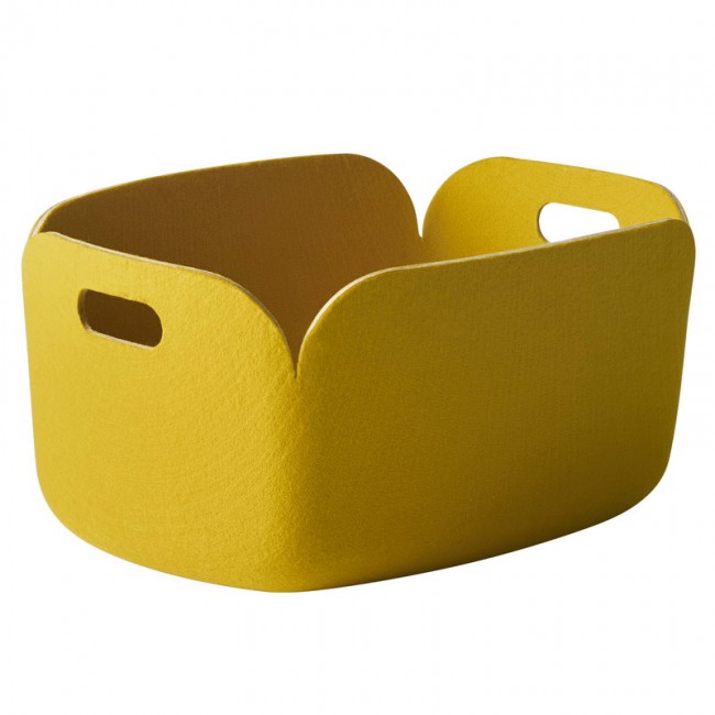MUUTO 무토 Restore storage basket 엘로우 MU7009