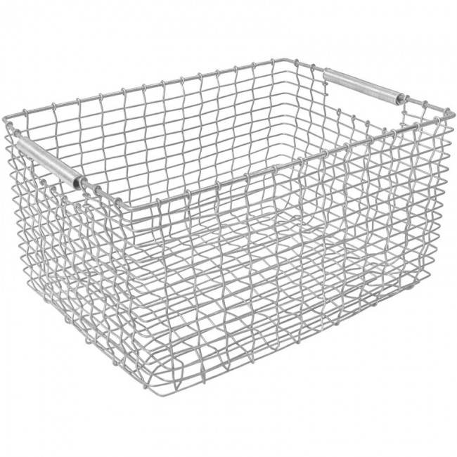 KORBO 코르보 직사각 23 wire basket galvanized RB38030