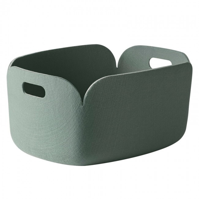 MUUTO 무토 Restore storage basket dusty 그린 MU7010