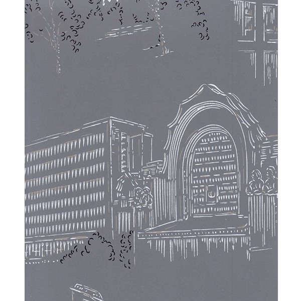 Pihlgren ja Ritola Helsinki wallpaper 블루 - grey PR60622