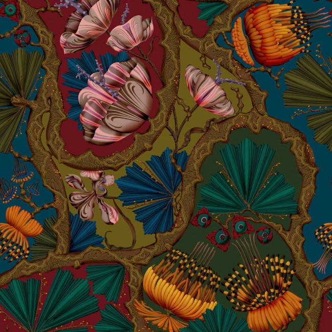 Klaus Haapaniemi Artemisia Absinthium wallpaper matt coated KH15132-C