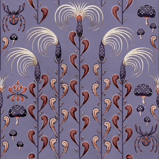 Klaus Haapaniemi Spider wallpaper matt coated KH15119