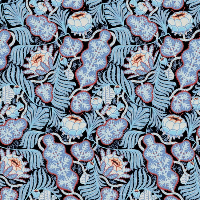 Klaus Haapaniemi ICE플라워 wallpaper matt coated KH15120