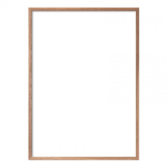 TEEMU JARVI ILLUSTRATIONS TE에뮤 Frame 50 x 70 cm oak TJ5713713000186