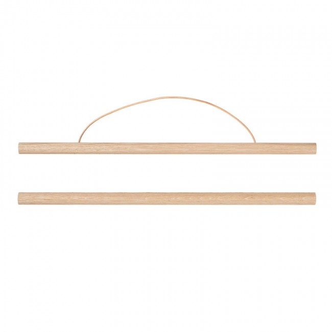TEEMU JARVI ILLUSTRATIONS TE에뮤 Wooden poster frame 40 cm TJWPF-OAK40