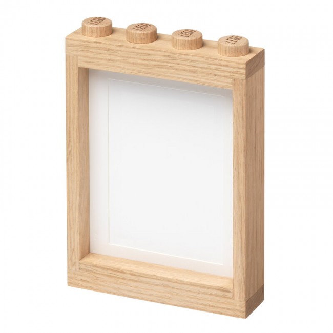 ROOM COPENHAGEN 룸 코펜하겐 Lego Wooden Picture Frame soaped oak LE41130900