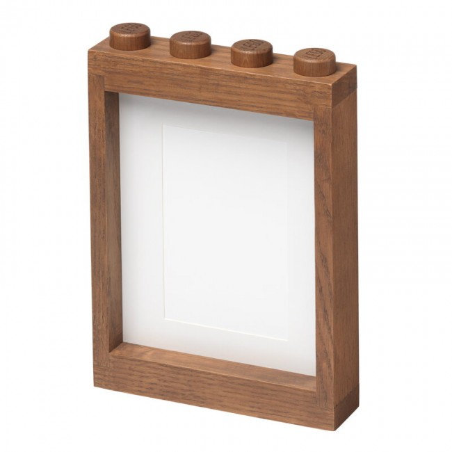 ROOM COPENHAGEN 룸 코펜하겐 Lego Wooden Picture Frame 다크 stained oak LE41130901