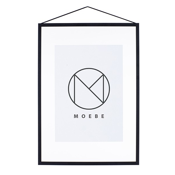 MOEBE 모에베 Frame 블랙 MO-FABA4-B