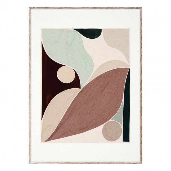 PAPER COLLECTIVE 페이퍼콜렉티브 Autumn poster PC18077