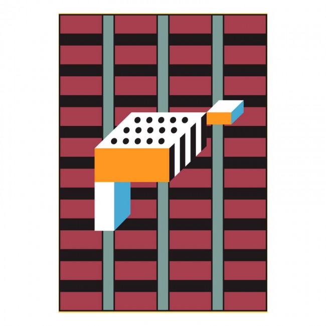 The Wrong Shop Manifesto 01 poster 68 x 49 cm TWS-NDP-MANIFESTO-1