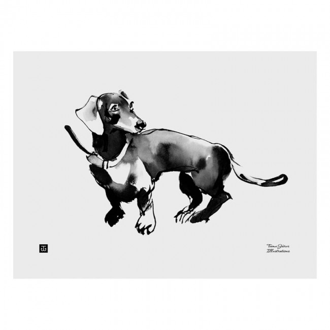 TEEMU JARVI ILLUSTRATIONS TE에뮤 Adventures Ahead poster 30 x 40 cm TJ6430065512974