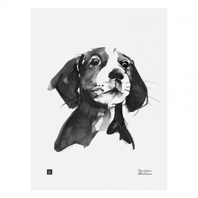 TEEMU JARVI ILLUSTRATIONS TE에뮤 A Treat Please poster 30 x 40 cm TJ6430065512950