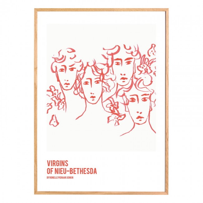PAPER COLLECTIVE 페이퍼콜렉티브 Four Faces poster PC17011