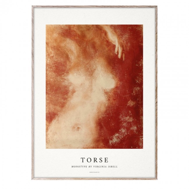 PAPER COLLECTIVE 페이퍼콜렉티브 Torse poster PC15103