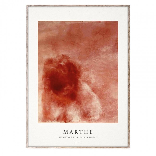 PAPER COLLECTIVE 페이퍼콜렉티브 Marthe poster PC15107