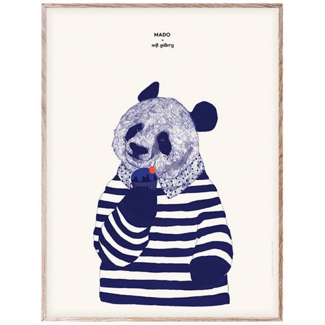 MADO 마도 Coney poster 50 x 70 cm DOM2101