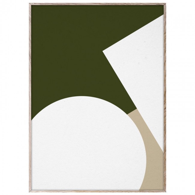 PAPER COLLECTIVE 페이퍼콜렉티브 Simple Forms III poster PC14047