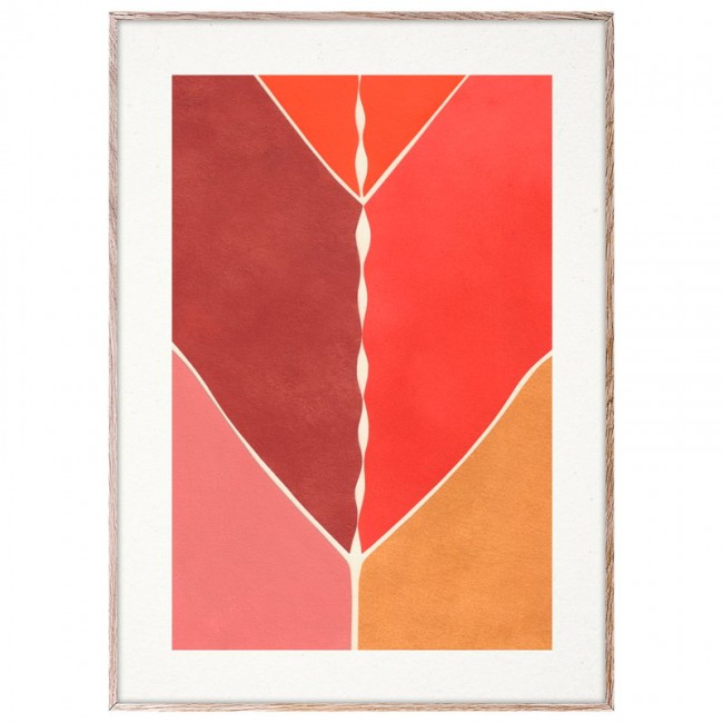PAPER COLLECTIVE 페이퍼콜렉티브 Navigation poster PC16001
