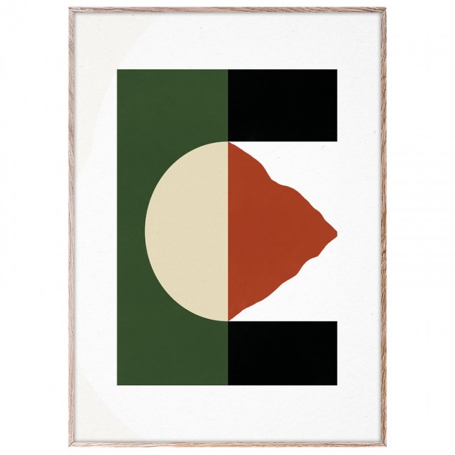 PAPER COLLECTIVE 페이퍼콜렉티브 Mountain poster PC16009
