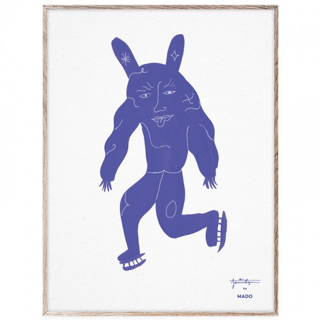 MADO 마도 Skate Pan poster 30 x 40 cm DOM4105