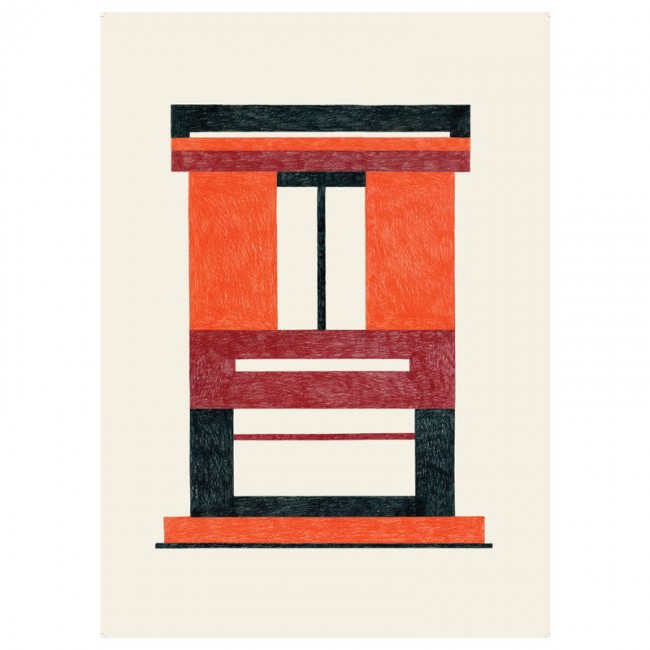 The Wrong Shop Caldo poster 48 x 68 cm TWS-NDP-CALDO