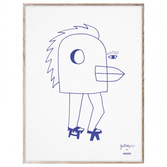 MADO 마도 Head-Ox poster 30 x 40 cm DOM4112