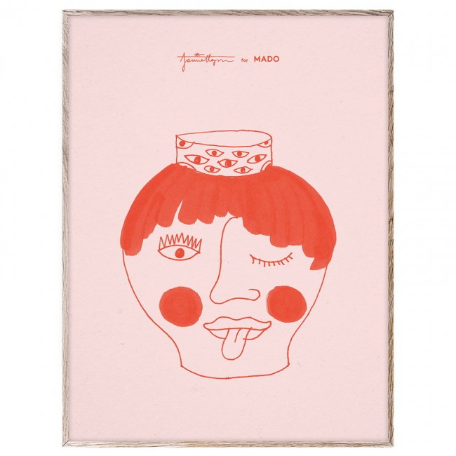 MADO 마도 Tongy Pongy poster 30 x 40 cm DOM4113