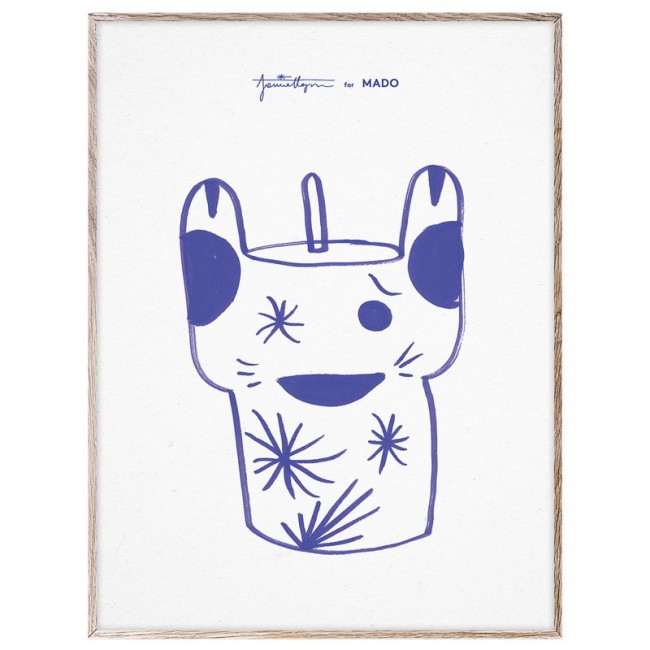 MADO 마도 Hola Pot poster 30 x 40 cm DOM4110
