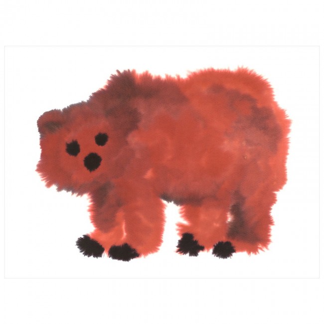 The Wrong Shop Bear poster 68 x 50 cm TWS-RVM-BEAR
