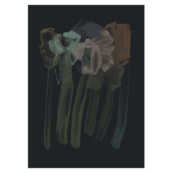Reeta Ek Amaryllis art print RE-AMARYLLIS