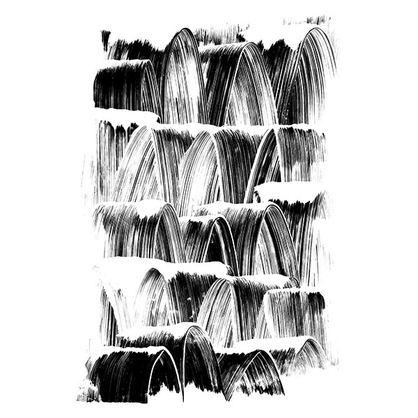 Reeta Ek Waterfall art print RE-PUTOUS