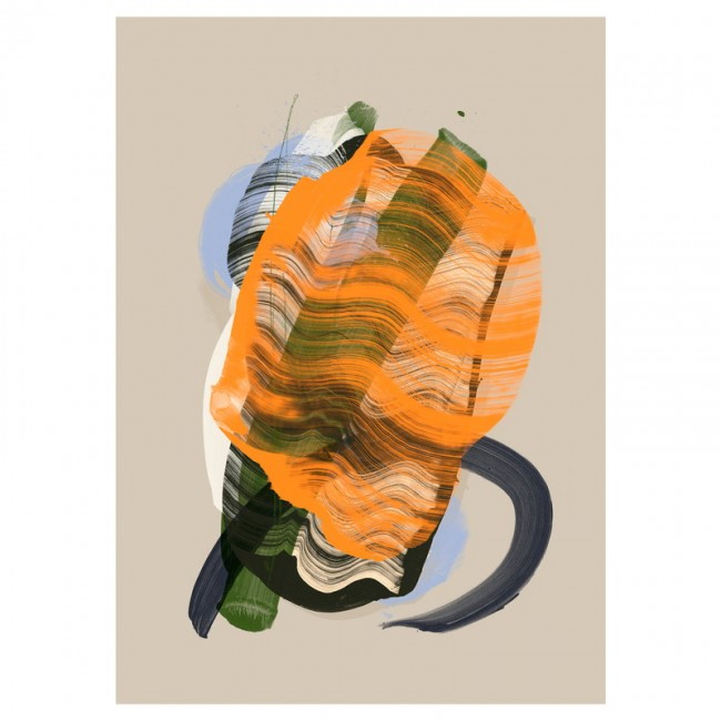 Reeta Ek 화병 꽃병 art print RE-VAASI