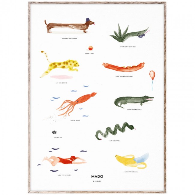 MADO The 마도 Family poster 50 x 70 cm DOM1124